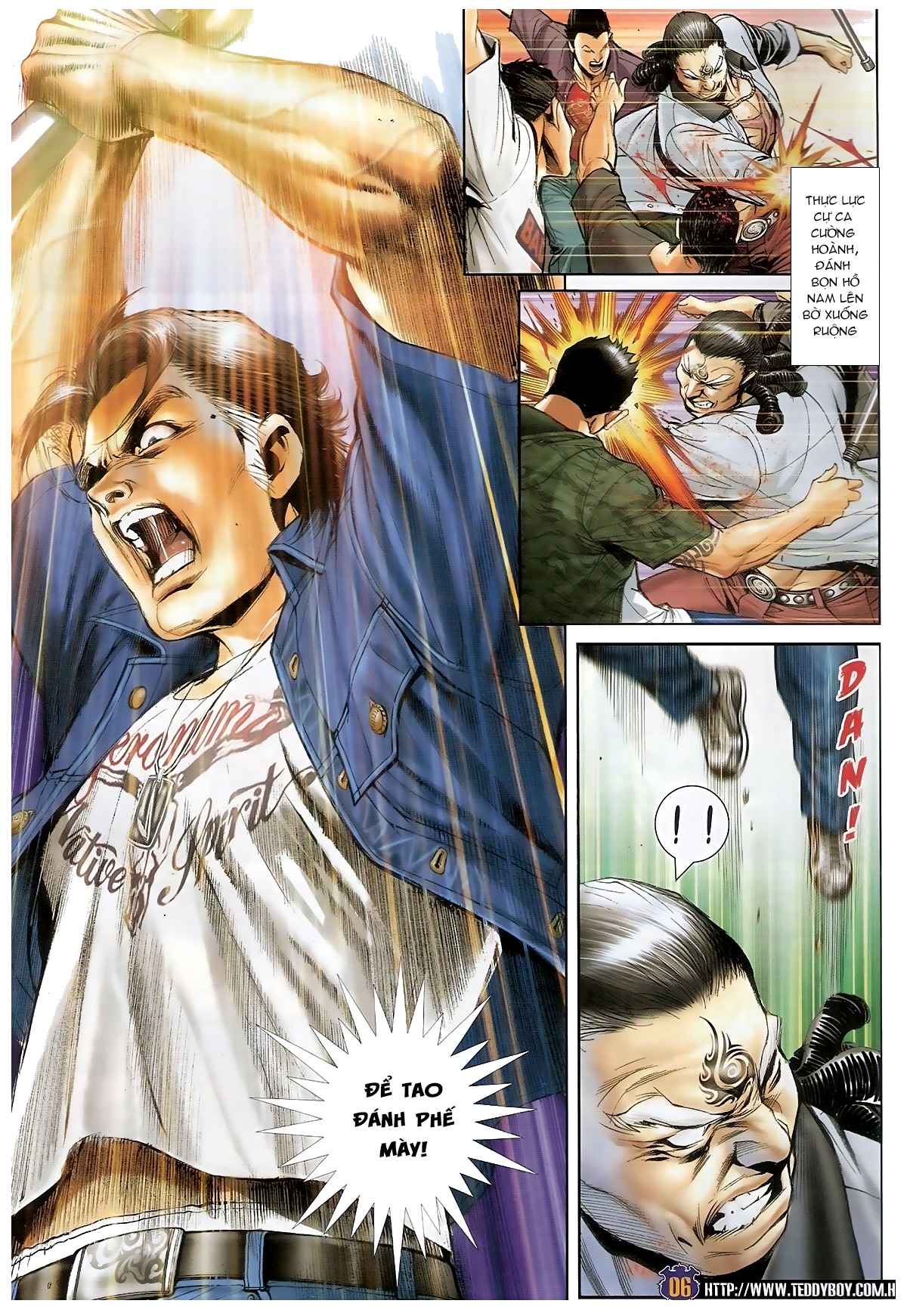 Người Trong Giang Hồ Chap 1550 - Truyen.Chap.VN